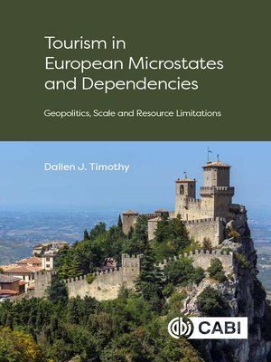 cover image of Tourism in European Microstates and Dependencies